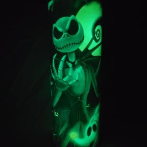 Custom Nightmare Before Christmas cup